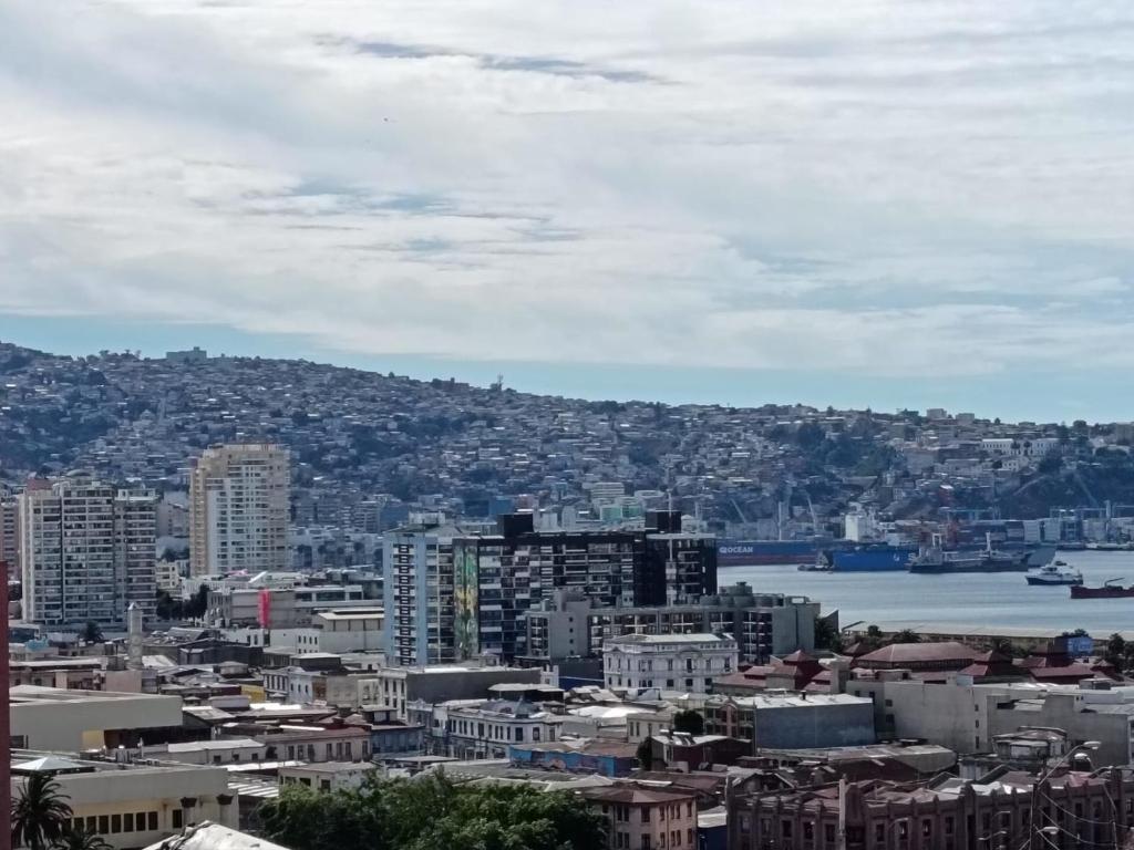Naturlandskabet i nærheden af feriehuset