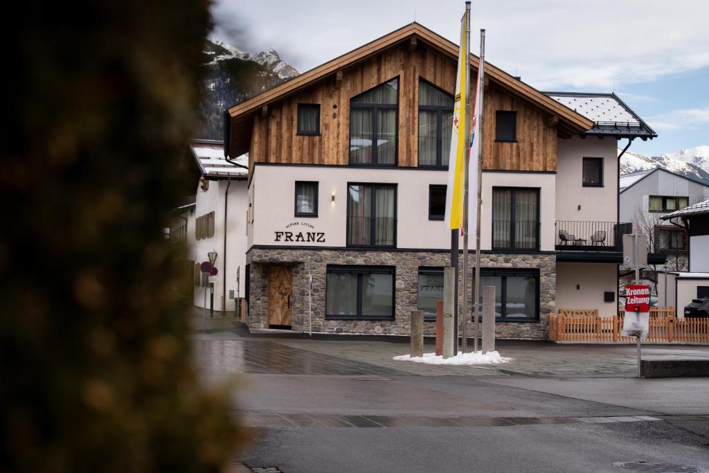 FRANZ alpine living - Apartments