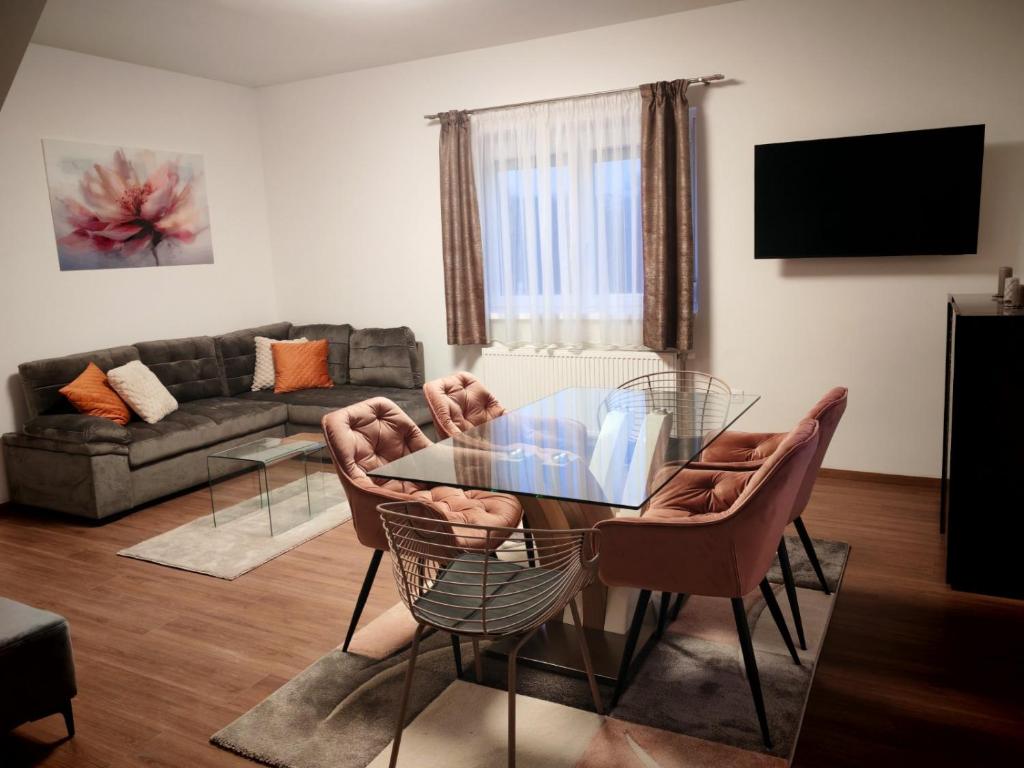 Et tv og/eller underholdning på President Apartmanház