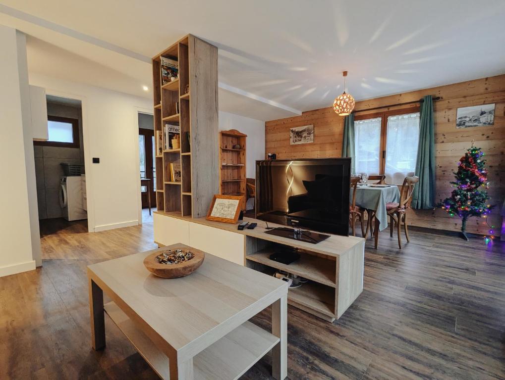 Appartement au cœur de La Clusaz (50m des pistes) - Housity