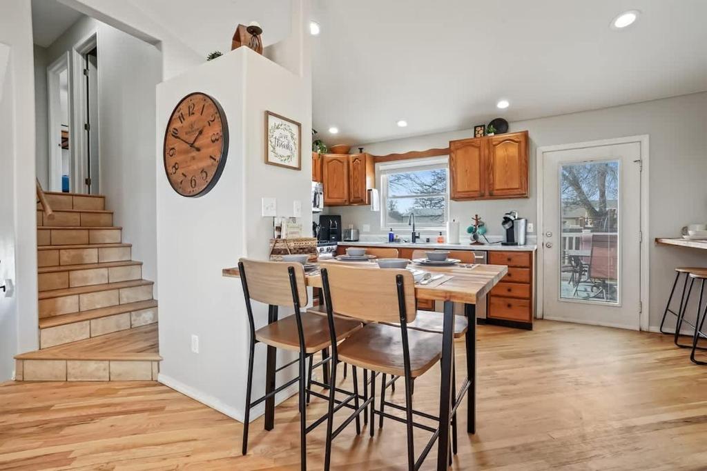 Kuchyň nebo kuchyňský kout v ubytování Haven Oasis