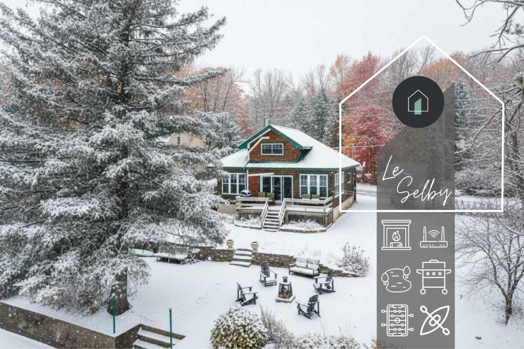 Le Selby om vinteren