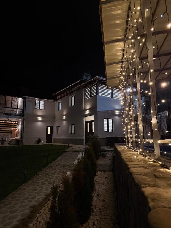 Bygningen som lejligheden ligger i