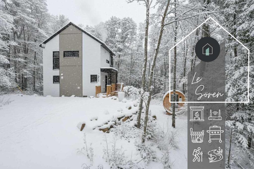 Το Le Soren τον χειμώνα
