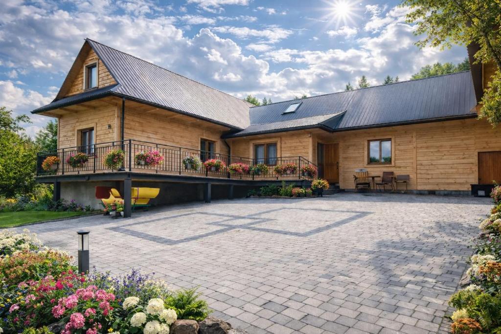 Budova, kde se apartmán nachází