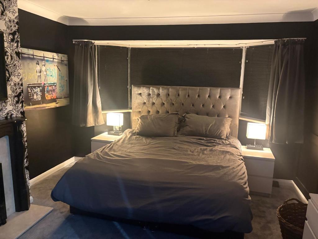 En eller flere senge i et værelse på London road appartment