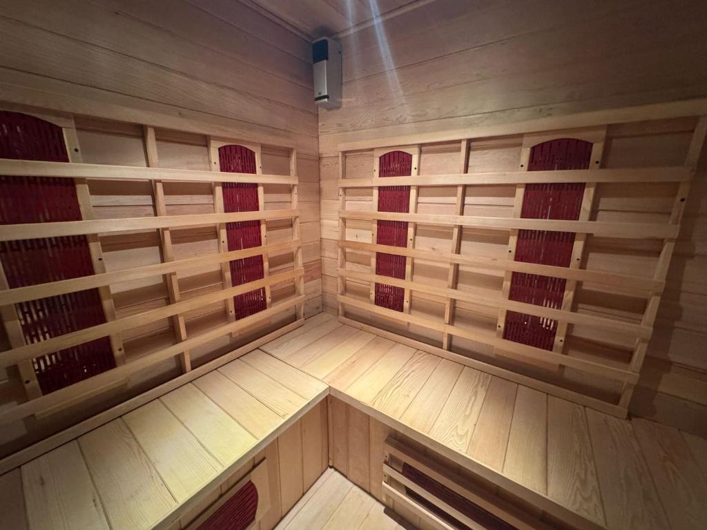 Fotografie z fotogalerie ubytování Traditional Log Cabin - Infrared Sauna v destinaci Vossevangen