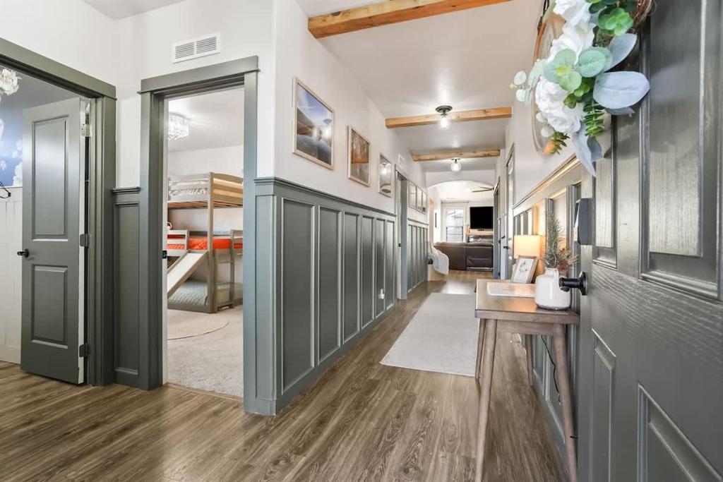 Nhà bếp/bếp nhỏ tại Casa Enclave GUEST HOUSE