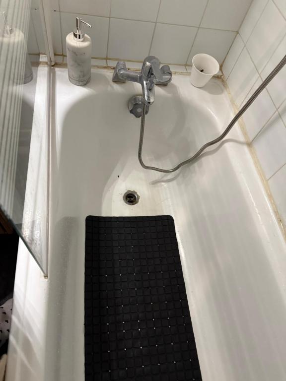 Et badeværelse på Le cocon chic