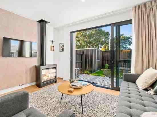 Et opholdsområde på Wanaka Town House - Single Malt