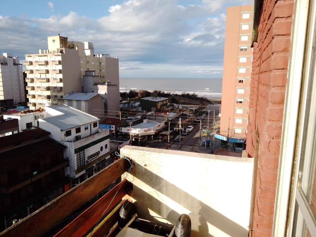 En generel havudsigt eller havudsigten taget fra lejligheden