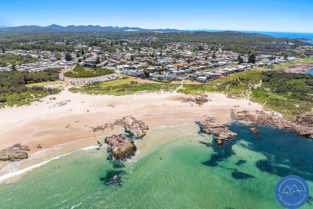 Příroda nedaleko prázdninového domu