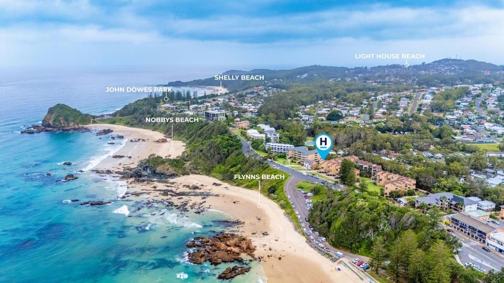 Naturlandskabet i nærheden af feriehuset