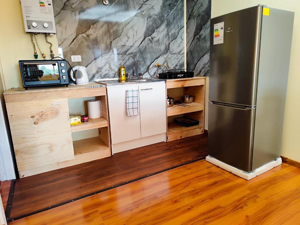 Fotografie z fotogalerie ubytování Apartamentos Chalo v destinaci Dalcahue