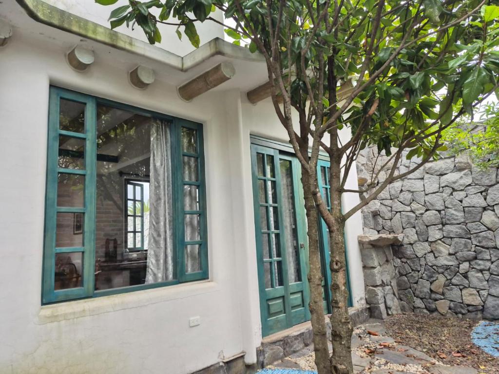 Budova, kde se rezort nachází