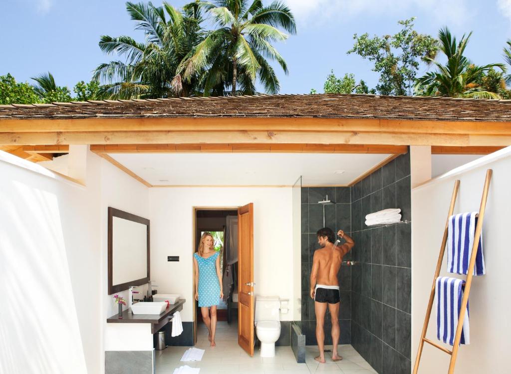 Hosté ubytování Vilamendhoo Island Resort & Spa
