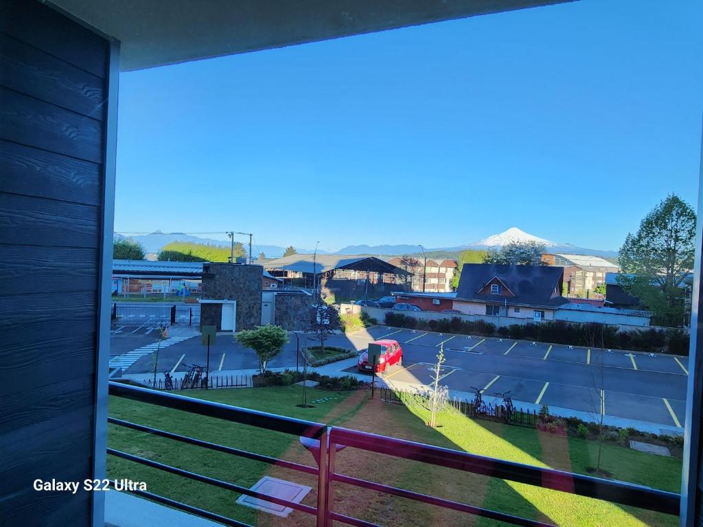 Fotografie z fotogalerie ubytování Departamento Familiar con Piscina, Vista al Volcán y Lago en Villarrica v destinaci Villarrica