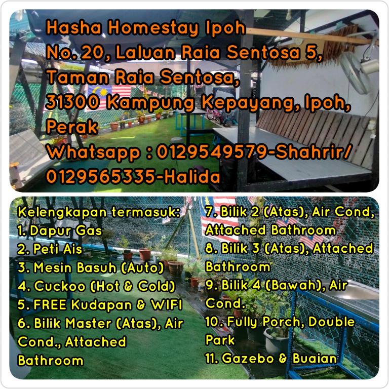 Billede fra billedgalleriet på Hasha Homestay Ipoh i Gua Sai