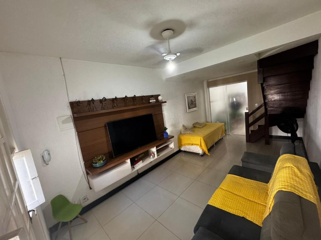 Et opholdsområde på Conforto, praticidade e bem-estar