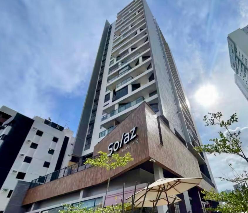 Bygningen som lejligheden ligger i