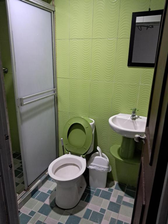 Koupelna v ubytování Apartaestudio Norte de Neiva