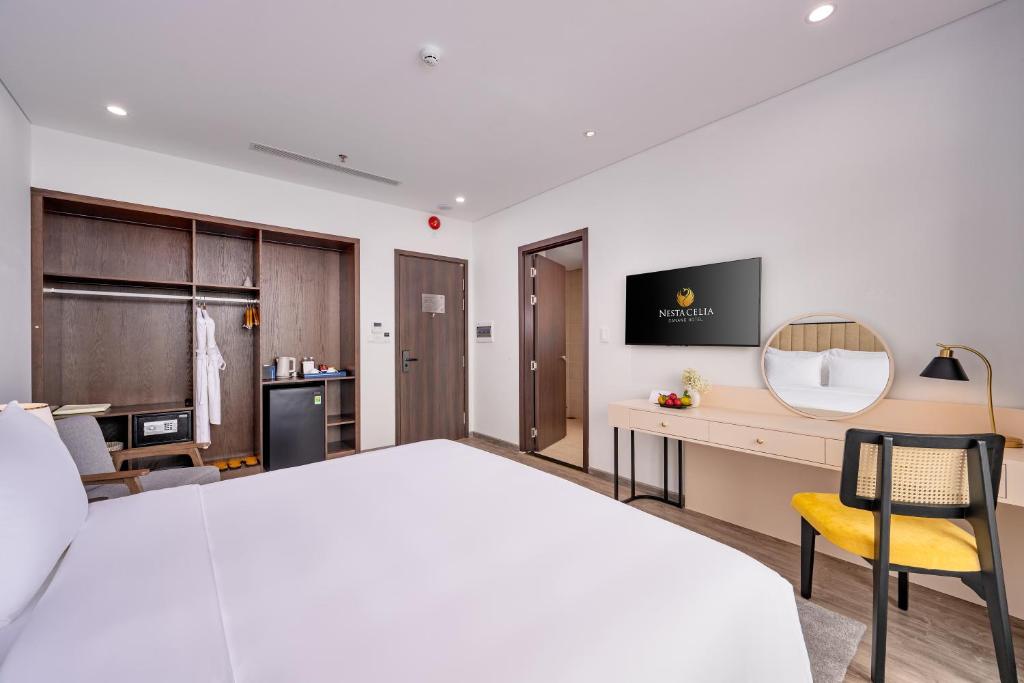 Phòng Premier Giường đôi Nhìn ra Biển