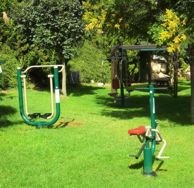 Herní místnost nebo prostor pro děti v ubytování Shoresh Green Hills