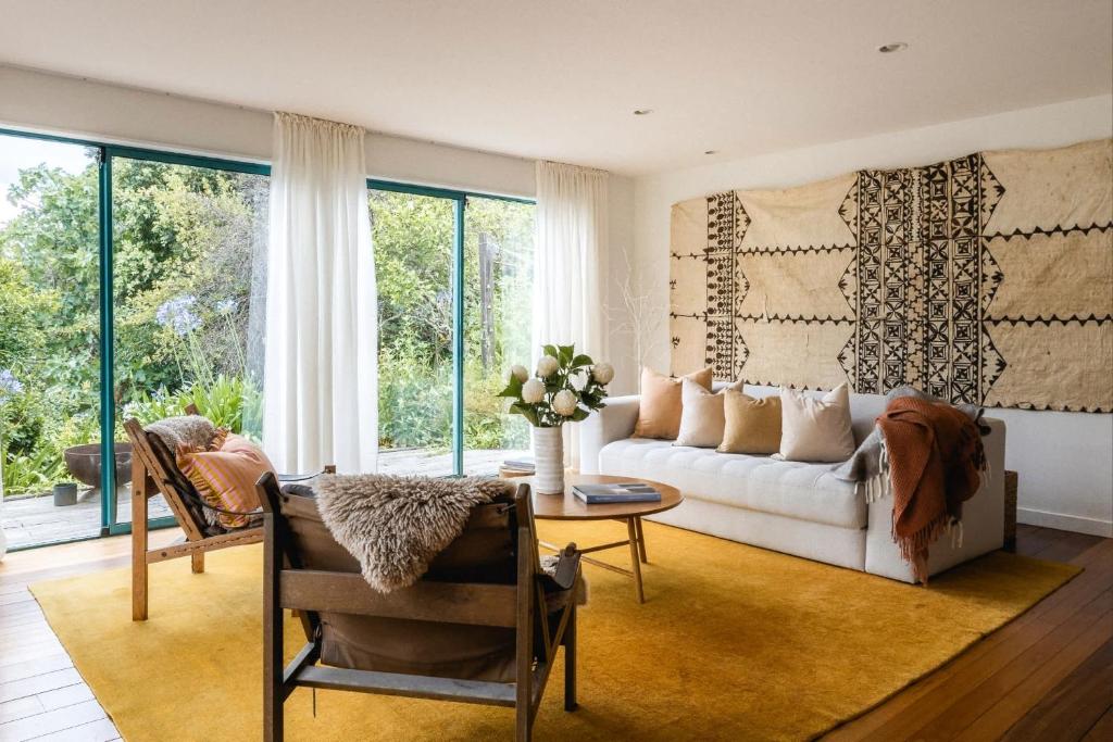 Et opholdsområde på Miro Retreat - Sun-Soaked Palm Beach