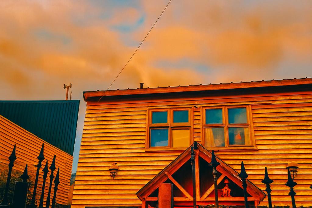 Bygningen som lejligheden ligger i