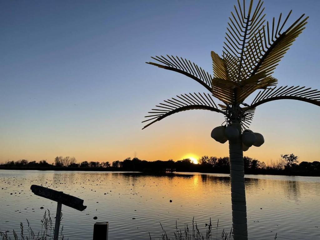 Naturlandskabet i nærheden af feriehuset