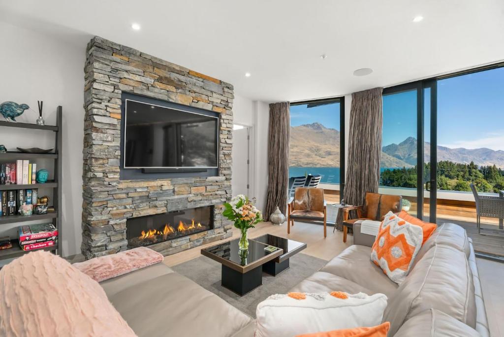 Phong cảnh thiên nhiên gần căn hộ