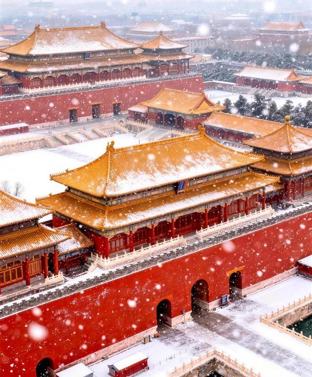 لابی و فضای عمومی Dequan Guangwai Hotel, near the Temple of Heaven - تصویر ۵
