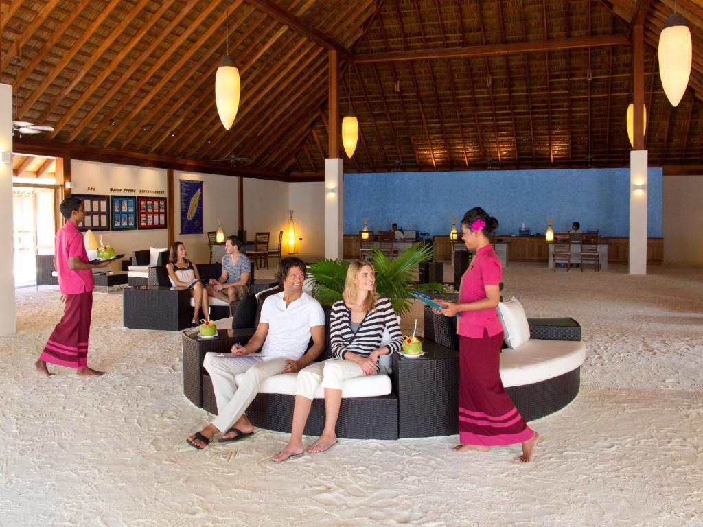 Hosté ubytování Vilamendhoo Island Resort & Spa