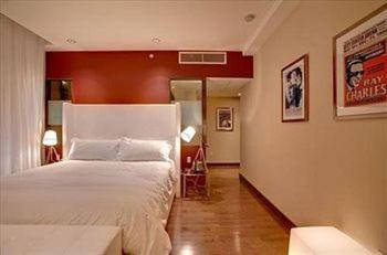 Postel nebo postele na pokoji v ubytování Prime Hotel Miami