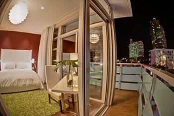 Postel nebo postele na pokoji v ubytování Prime Hotel Miami