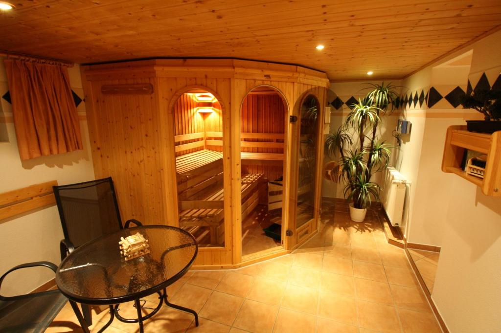 Posezení v ubytování Hotel Brockenstübchen