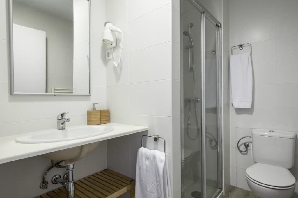 Kúpeľňa v ubytovaní Residencia Universitaria Resa Manuel Agud Querol