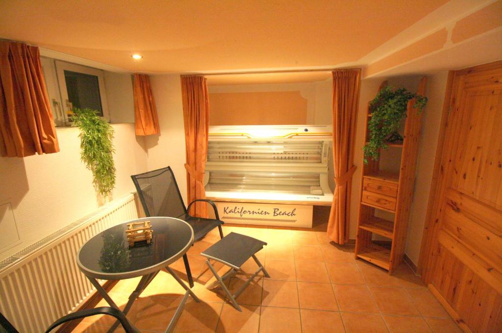 Posezení v ubytování Hotel Brockenstübchen