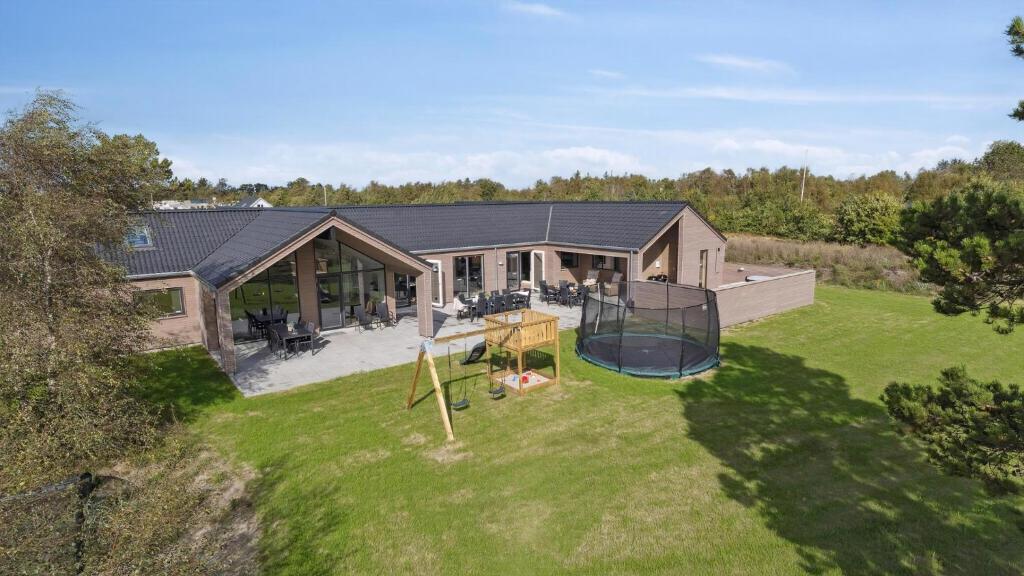 Κήπος έξω από το Villavilla #699 - Bratten Strand, Nordjylland