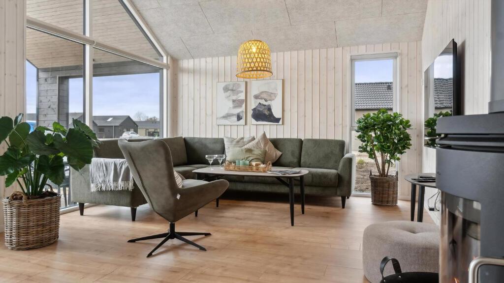 Et opholdsområde på Villavilla #655 - Hasmark Strand, Fyn Og Øer