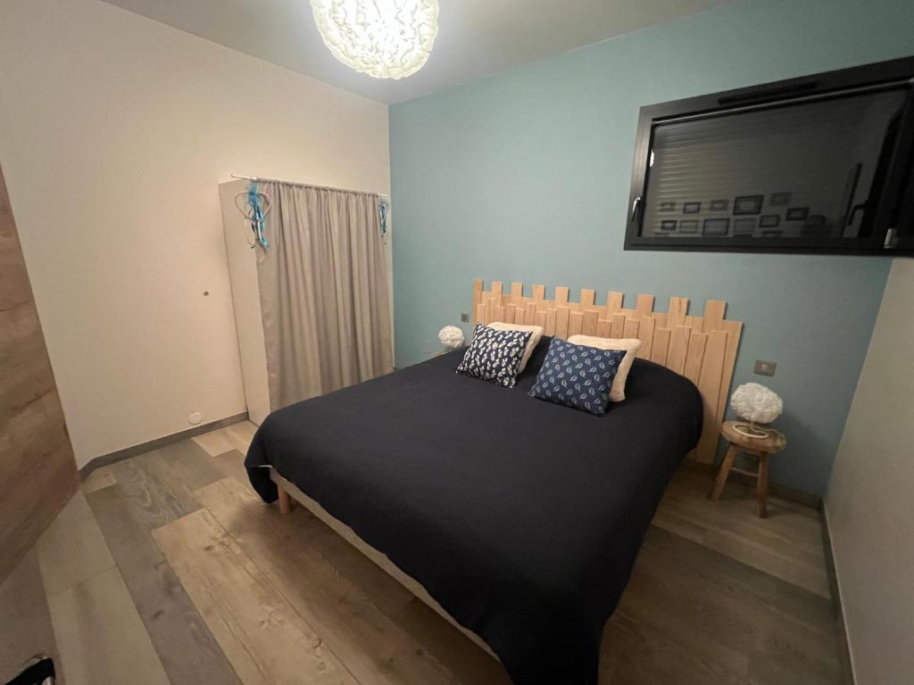 Postel nebo postele na pokoji v ubytování Schlof'zheim