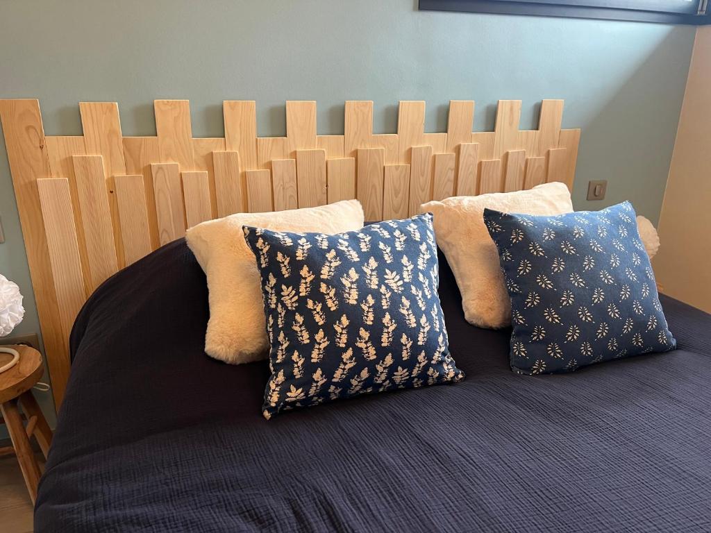 En eller flere senge i et værelse på Schlof'zheim