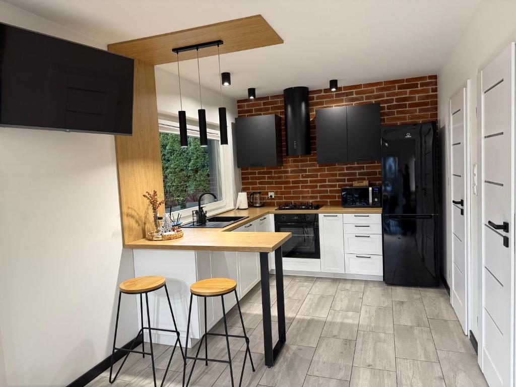 Domek Kaszuby Stężyca z banią i sauną - Huis Met Twee Slaapkamers