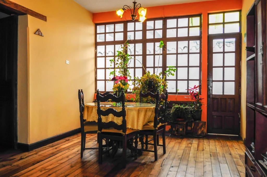 Fotografie z fotogalerie ubytování La Posada Colonial v destinaci Quito