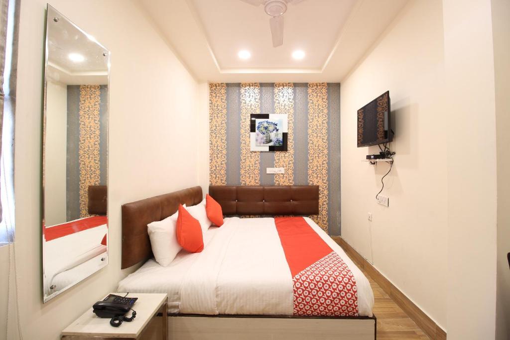 Et tv og/eller underholdning på Collection O Vijay Palace