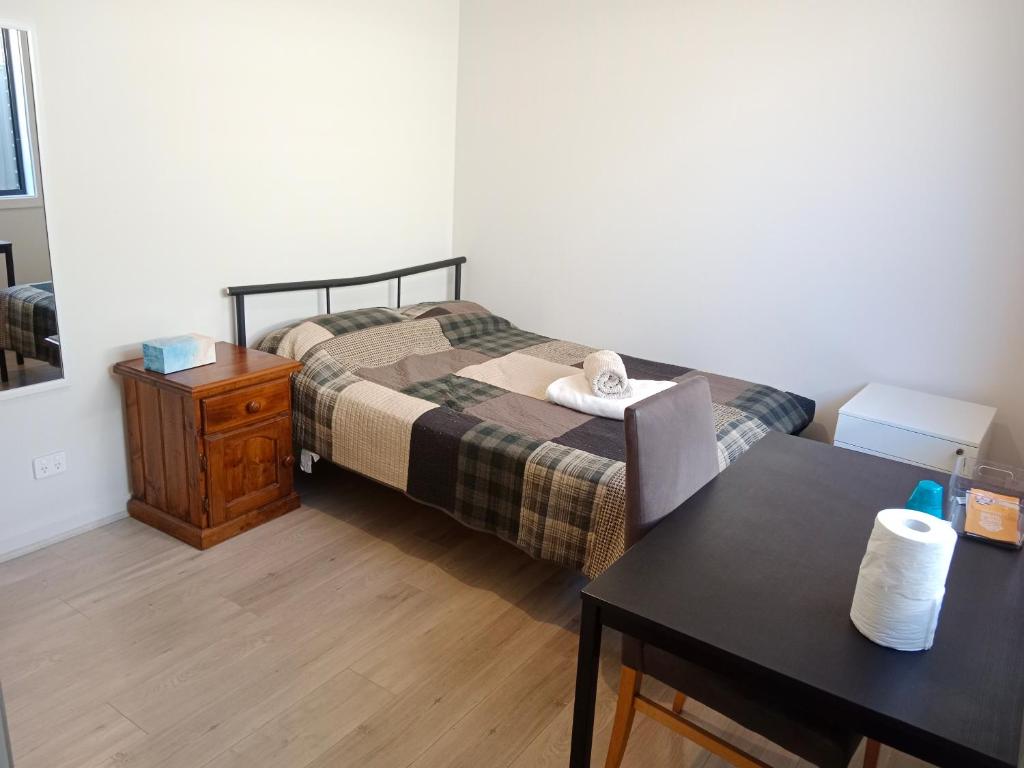 Postel nebo postele na pokoji v ubytování Private room stay in Welcoming Home