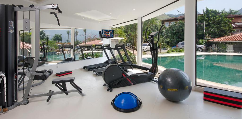Academia e/ou comodidades em Angra Boutique Hotel