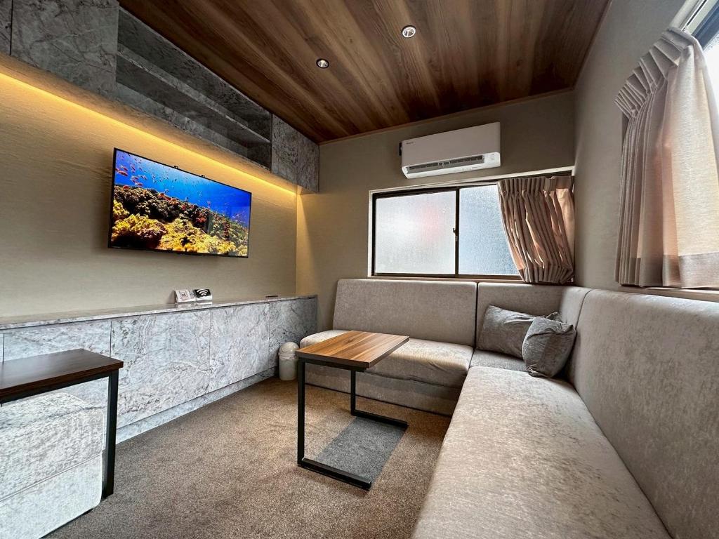 Гостиная зона в Nakazaike