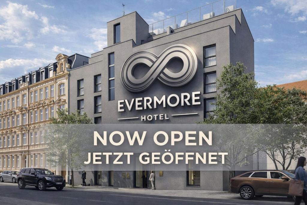 Et logo, certifikat, skilt eller en pris der bliver vist frem på Evermore Nürnberg - Fürth