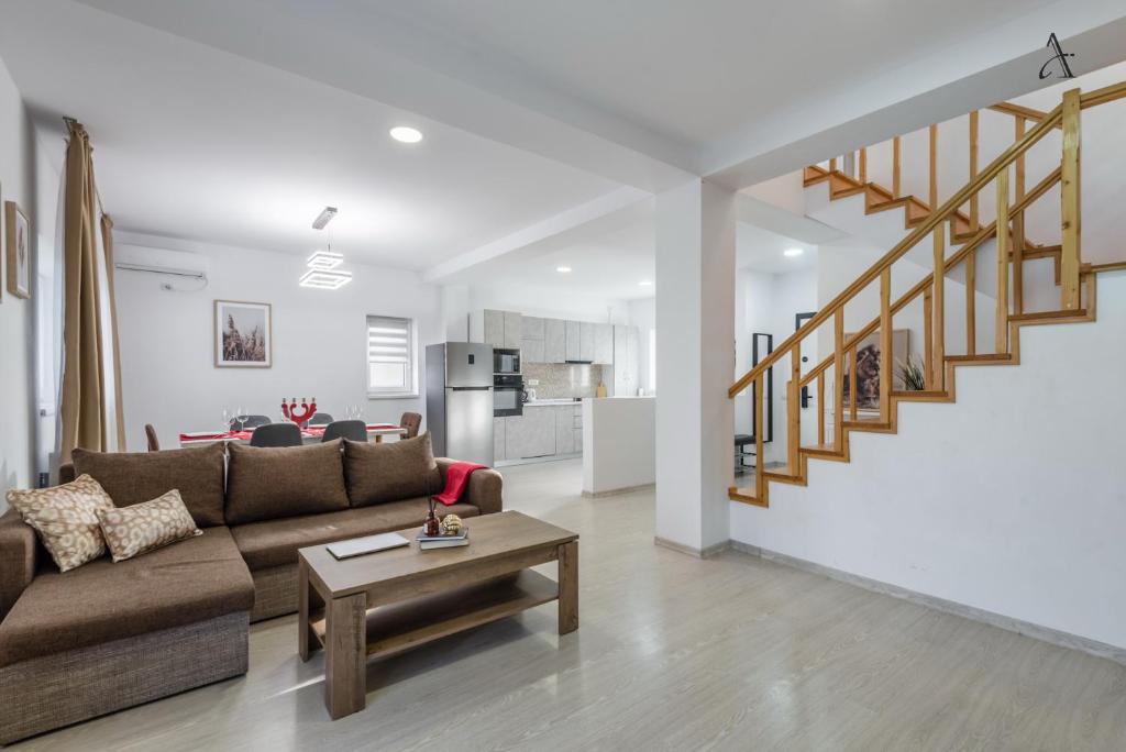 Et opholdsområde på City Gardens Villa